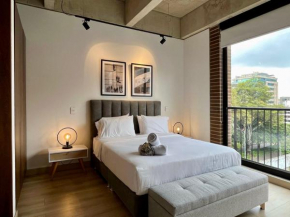 Jungle design 1BR in Parque 93